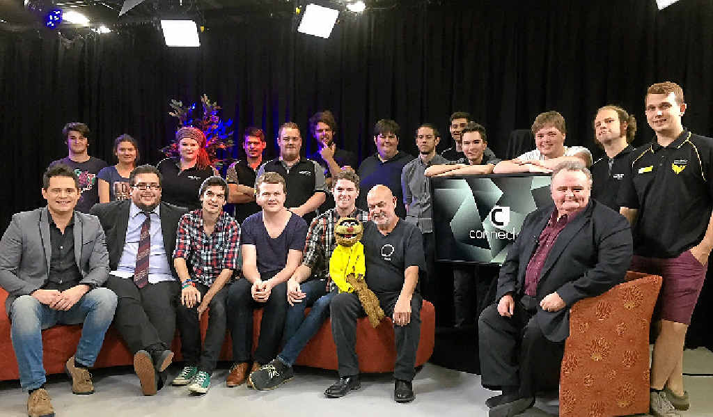 USQ CONNECTS: Jamie Dunn, Collective Noun and Late Nite Media feature on the next episode of the student-produced television show Connected. USQ CONNECTS: Jamie Dunn, Collective Noun and Late Nite Media feature on the next episode of the student-produced television show Connected.